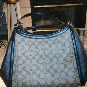 Coach Brown and Black Women's Bag